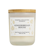 Load image into Gallery viewer, Coastal Collective Australia Gingerbread Jar Candle
