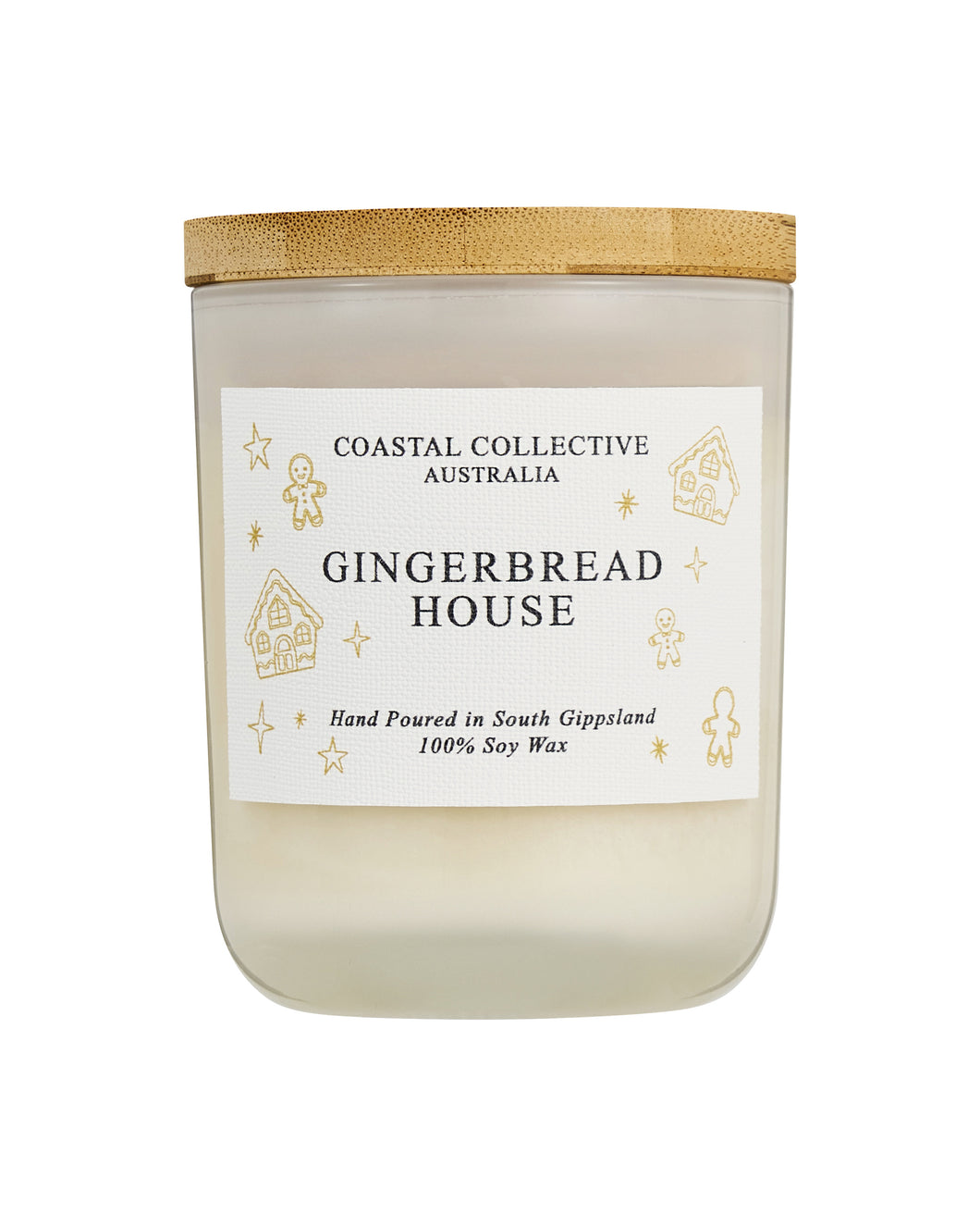 Coastal Collective Australia Gingerbread Jar Candle