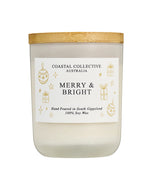 Coastal Collective Australia Merry & Bright Jar Candle