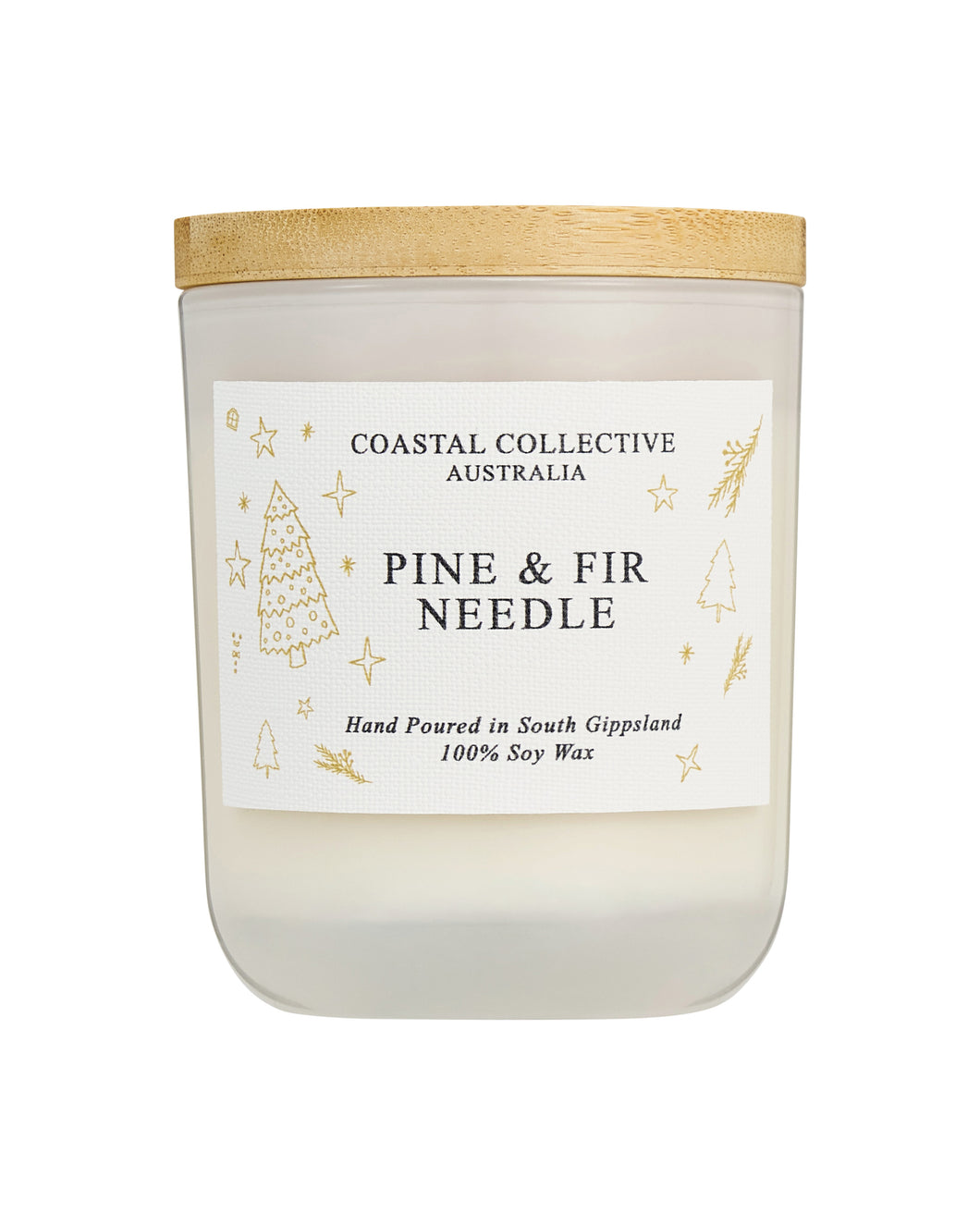Coastal Collective Australia Pine & Fir Needle Jar Candle