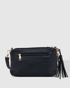 Baby Daisy Crossbody Bag - Black