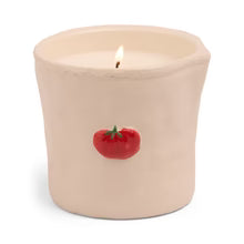 Load image into Gallery viewer, Bistro Tomato Embossed Ceramic Candle - Heirloom Tomato
