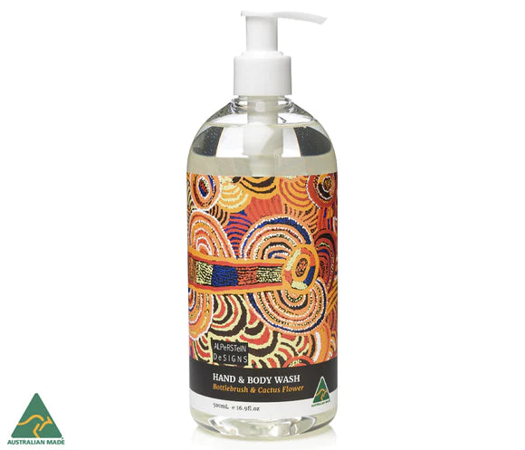 Bottlebrush & Cactus Flower Hand & Body Wash