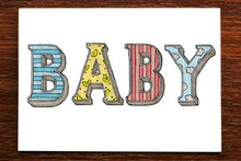 Load image into Gallery viewer, Baby Card - THE NONSENSE MAKER
