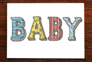Baby Card - THE NONSENSE MAKER