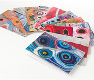Aboriginal Art Gift Cards - Martumili Artists
