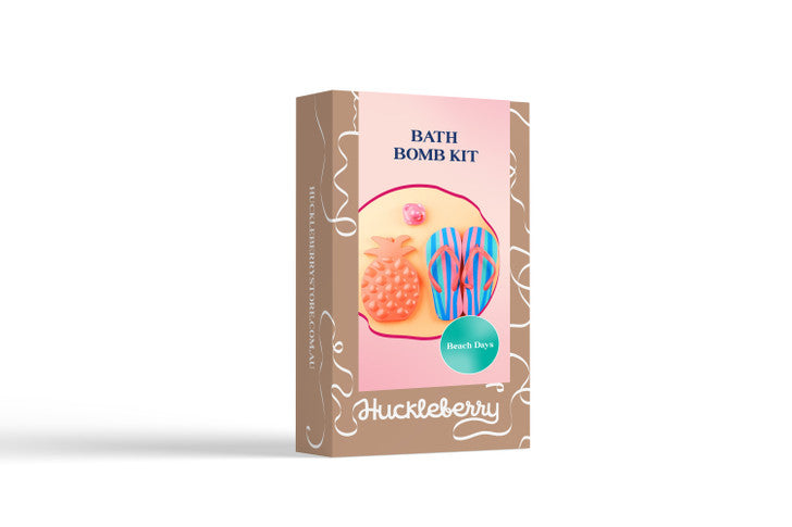 Make Your Own Bath Bombs Kit - Beach Vibes