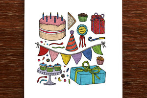 Birthday Party Time - THE NONSENSE MAKER