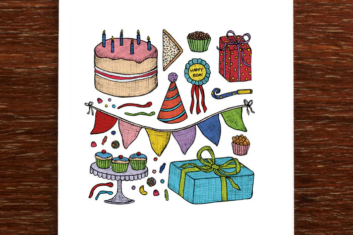 Birthday Party Time - THE NONSENSE MAKER