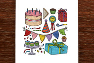 Birthday Party Time - THE NONSENSE MAKER