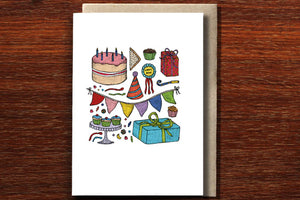Birthday Party Time - THE NONSENSE MAKER