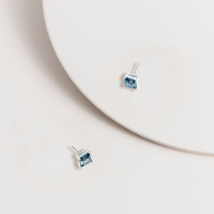 Gem Stud Earrings - Super Amazing