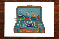 Bon Voyage Card - THE NONSENSE MAKER