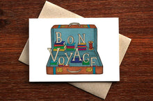 Load image into Gallery viewer, Bon Voyage Card - THE NONSENSE MAKER
