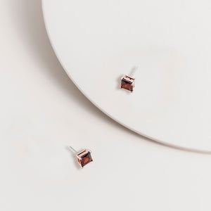 Gem Stud Earrings - Super Amazing