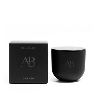 Black Oudh Candle