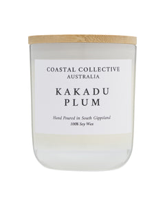 Coastal Collective Australia Kakadu Plum Jar Candle