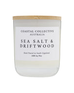 Coastal Collective Australia Sea Salt & Driftwood Jar Candle