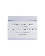 Coastal Collective Australia Sea Salt & Driftwood Tin Candle