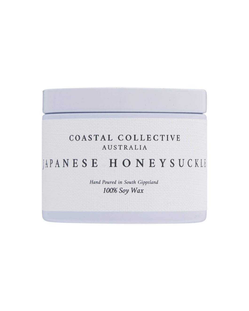 Coastal Collective Australia Japanese Honeysuckle Tin Candle