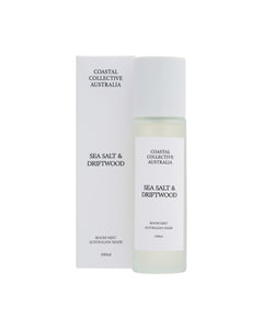 Coastal Collective Australia Sea Salt & Driftwood Room Mist