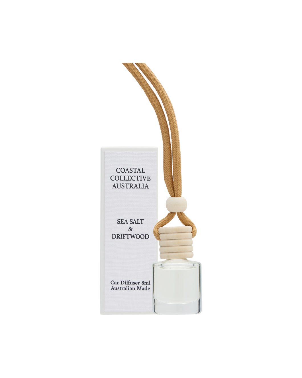 Coastal Collective Australia Sea Salt & Driftwood Car Diffuser