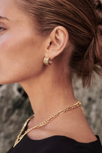 Load image into Gallery viewer, Jade Hoop - Gold
