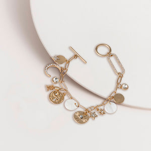 Celestial Charm Bracelet