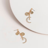 Celestial Charm Earrings