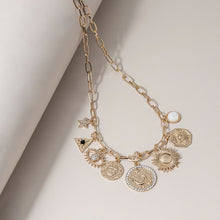 Load image into Gallery viewer, Celestial Charm Necklace
