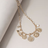 Celestial Charm Necklace