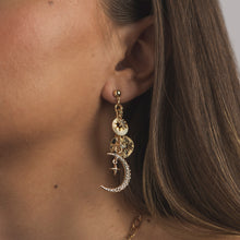 Load image into Gallery viewer, Celestial Charm Earrings
