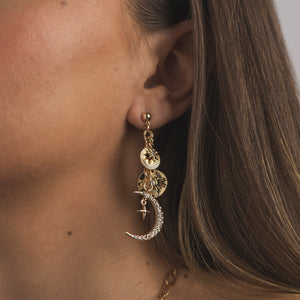 Celestial Charm Earrings