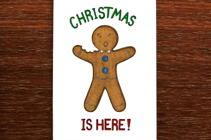 Christmas is Here! - THE NONSENSE MAKER