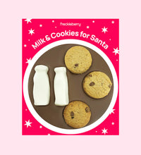 Load image into Gallery viewer, Christmas Chocolate Milk &amp; Cookies For Santa
