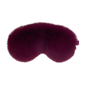 Eye Mask - Cosy Luxe Mulberry