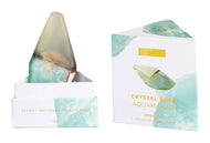 Aquamarine Crystal Soap With Hidden Gemstone