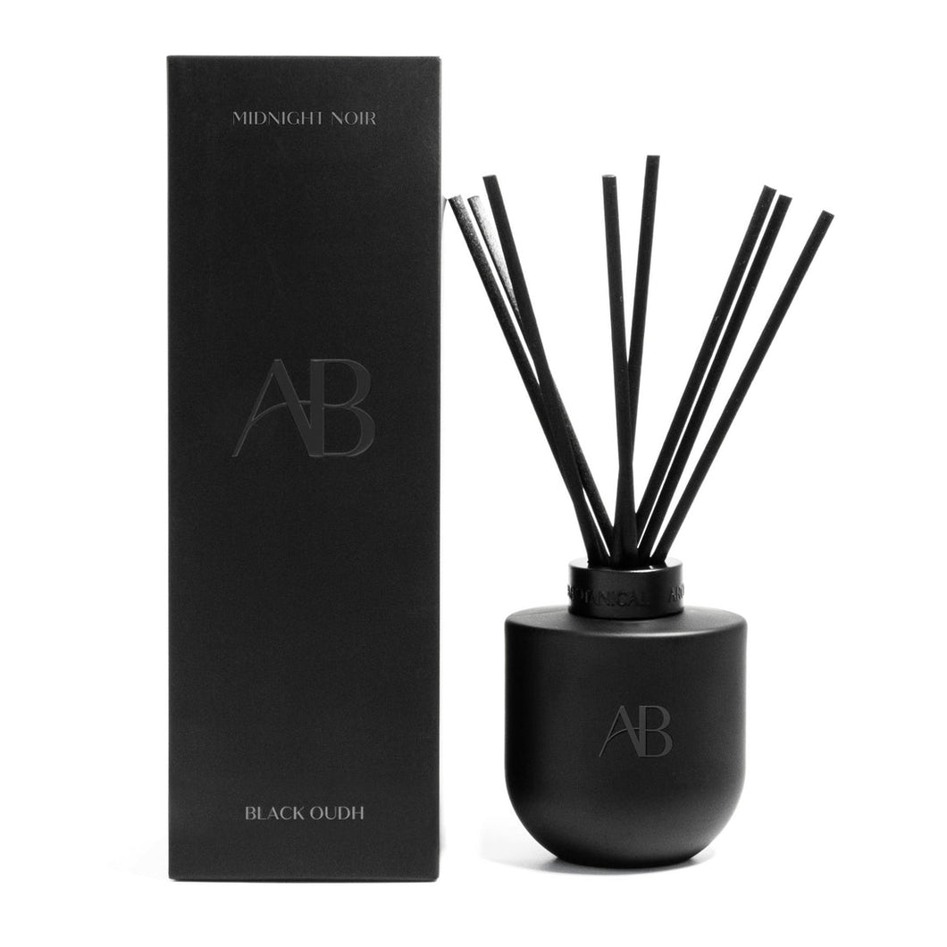 Black Oudh Diffuser