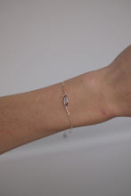Load image into Gallery viewer, Evil Eye Bracelet - Silver
