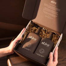 Load image into Gallery viewer, Transformative Wash &amp; Lotion Duo - Vanilla Cream &amp; Tonka Bean
