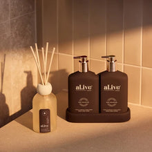 Load image into Gallery viewer, Transformative Wash &amp; Lotion Duo - Vanilla Cream &amp; Tonka Bean
