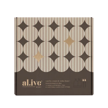 Load image into Gallery viewer, Transformative Wash &amp; Lotion Duo - Vanilla Cream &amp; Tonka Bean
