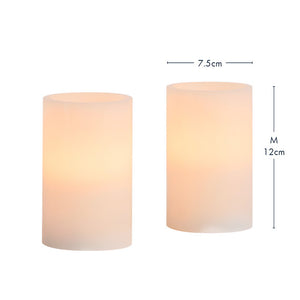 Emporium LED Pillar Candles