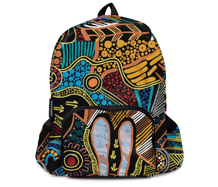 Justin Butler Fold Up Backpack
