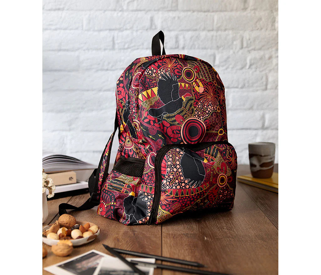 Justin Butler Fold Up Backpack