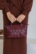Classic Platted Crossbody Bag