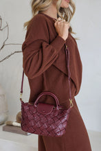 Load image into Gallery viewer, Classic Platted Crossbody Bag
