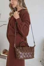 Load image into Gallery viewer, Classic Platted Crossbody Bag
