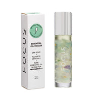 Summer Salt Body- Focus Essential Oil Roller-10ml