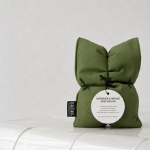 Load image into Gallery viewer, Lavender &amp; Barley Heat Pillow - Forest

